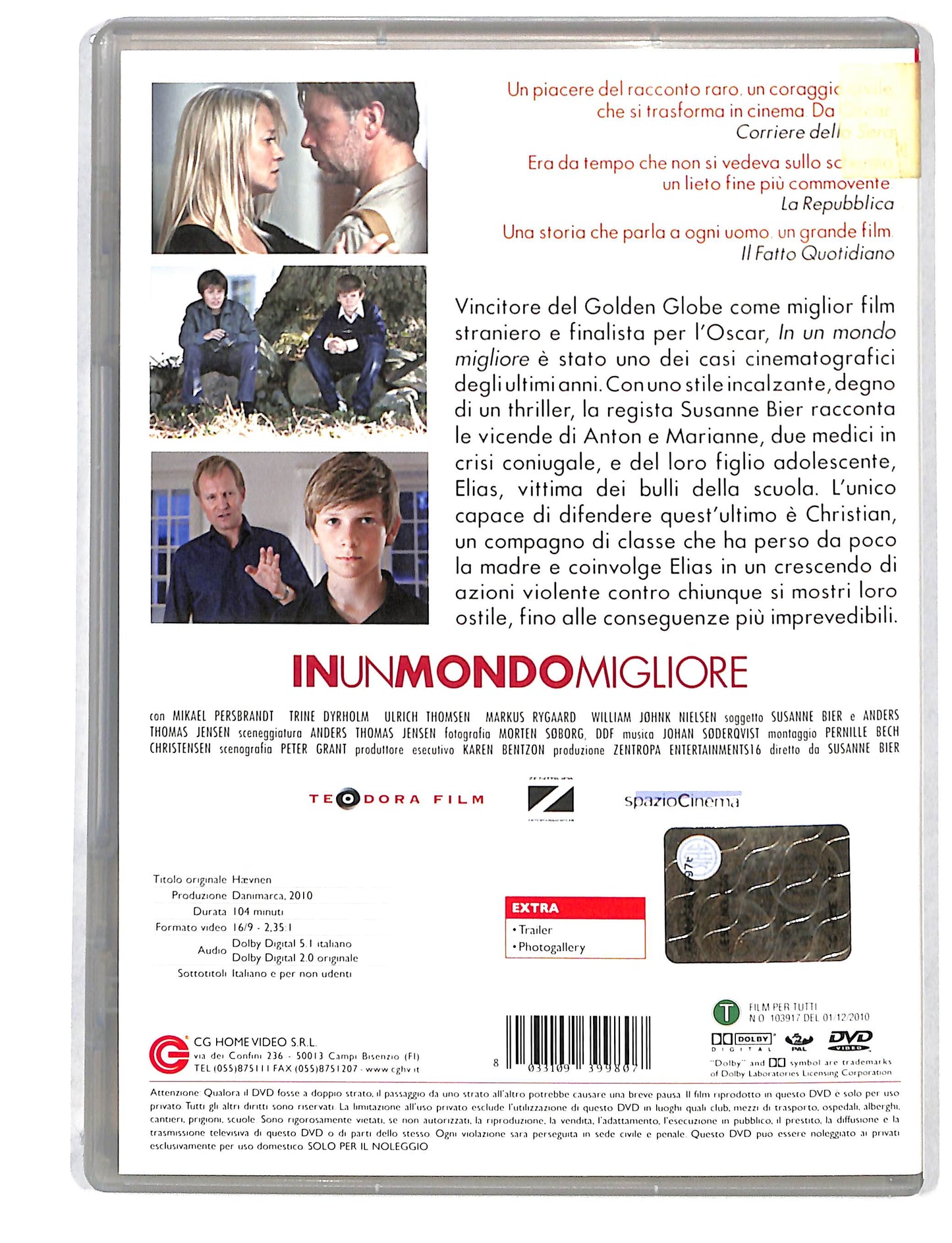 EBOND In un mondo migliore NOLEGGIO DVD DB813149