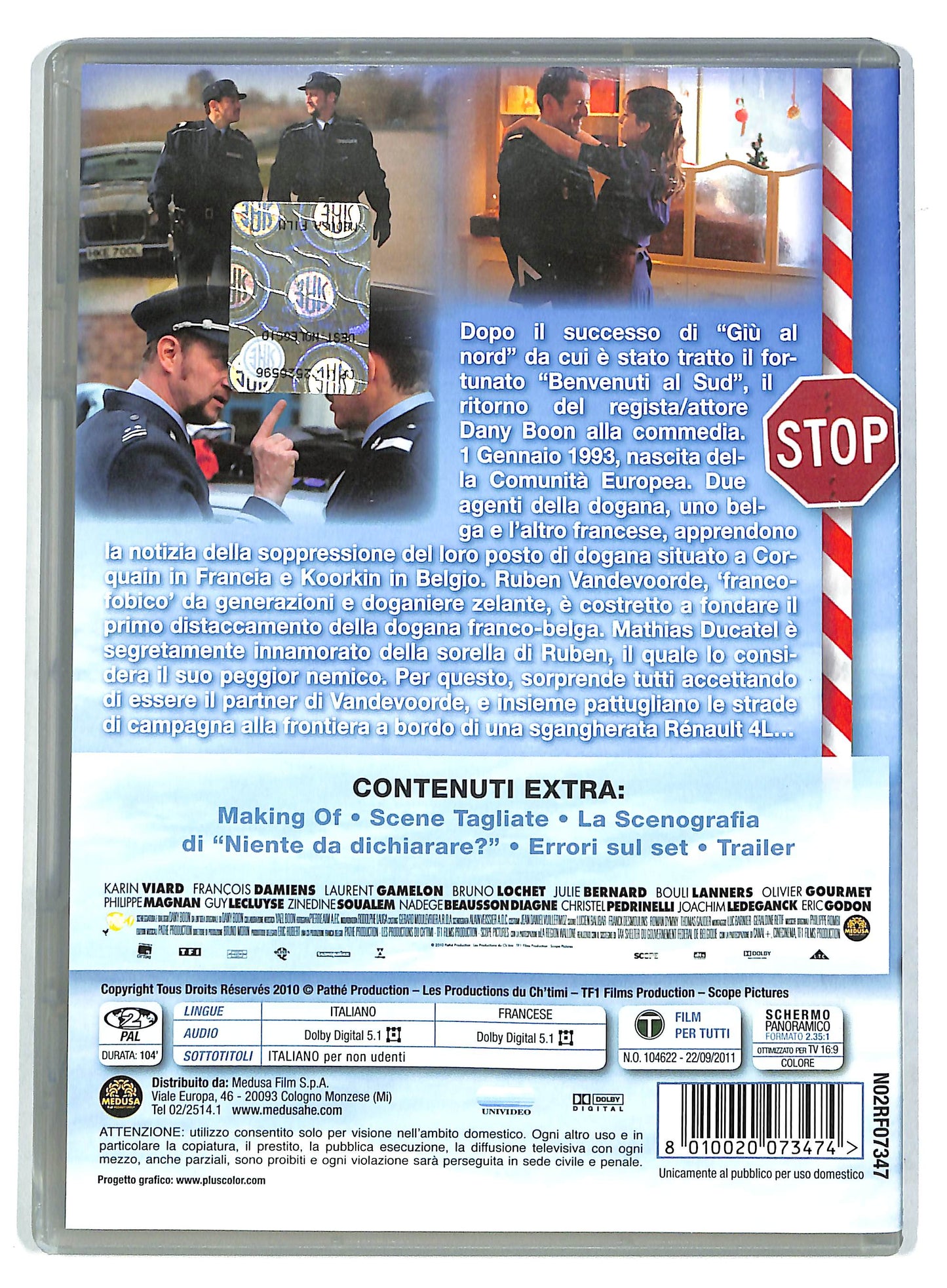 EBOND niente da dichiarare? NOLEGGIO DVD DB813161