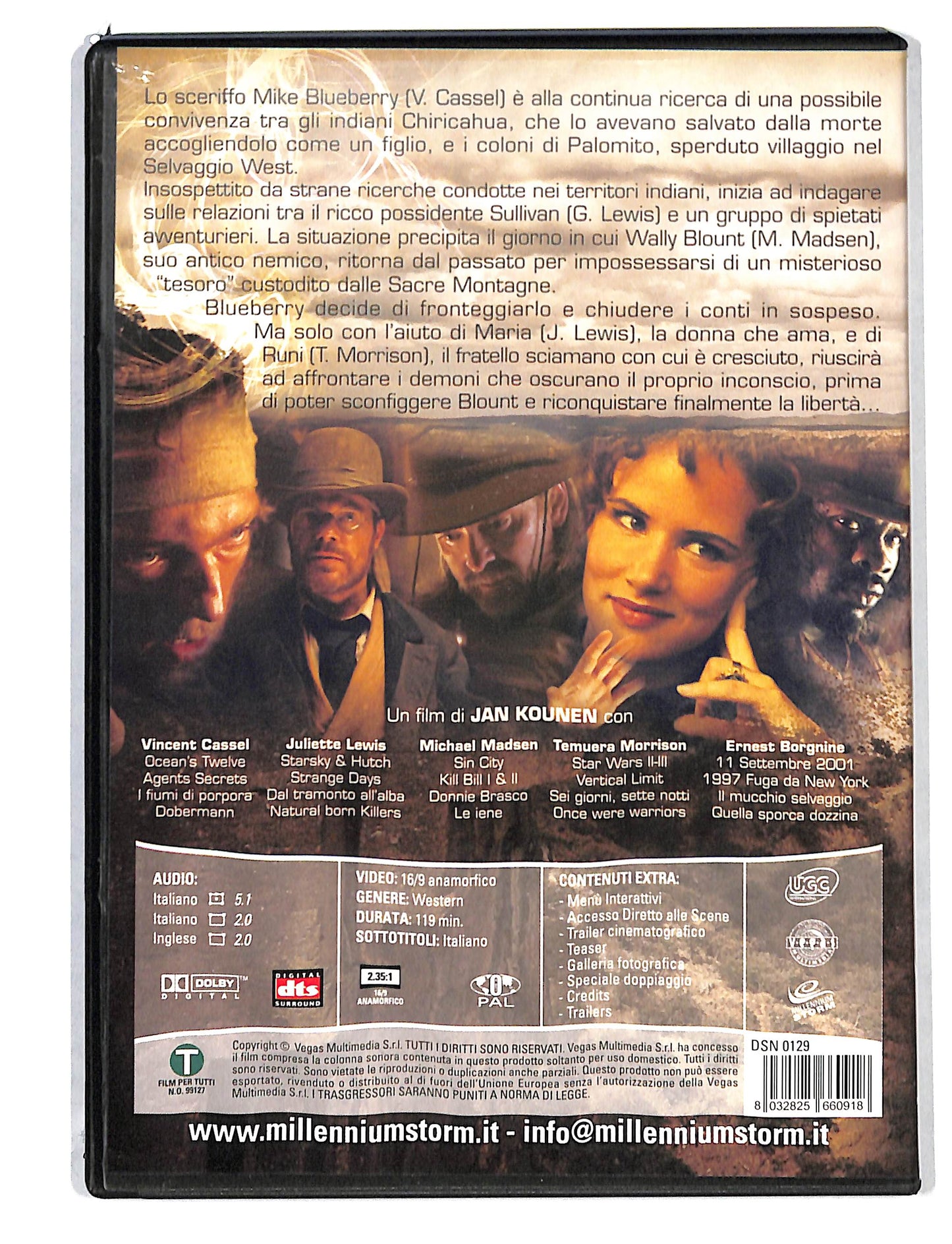 EBOND Blueberry NOLEGGIO DVD DB813163