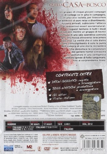 EBOND Quella Casa Nel Bosco NOLEGGIO DVD DB813603