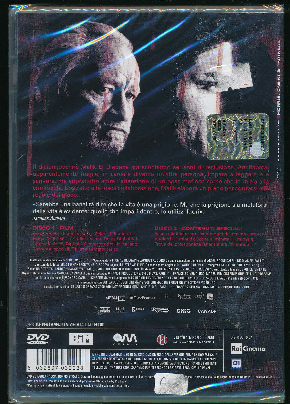 EBOND Il Profeta Collector's Edition NOLEGGIO DVD DB813615