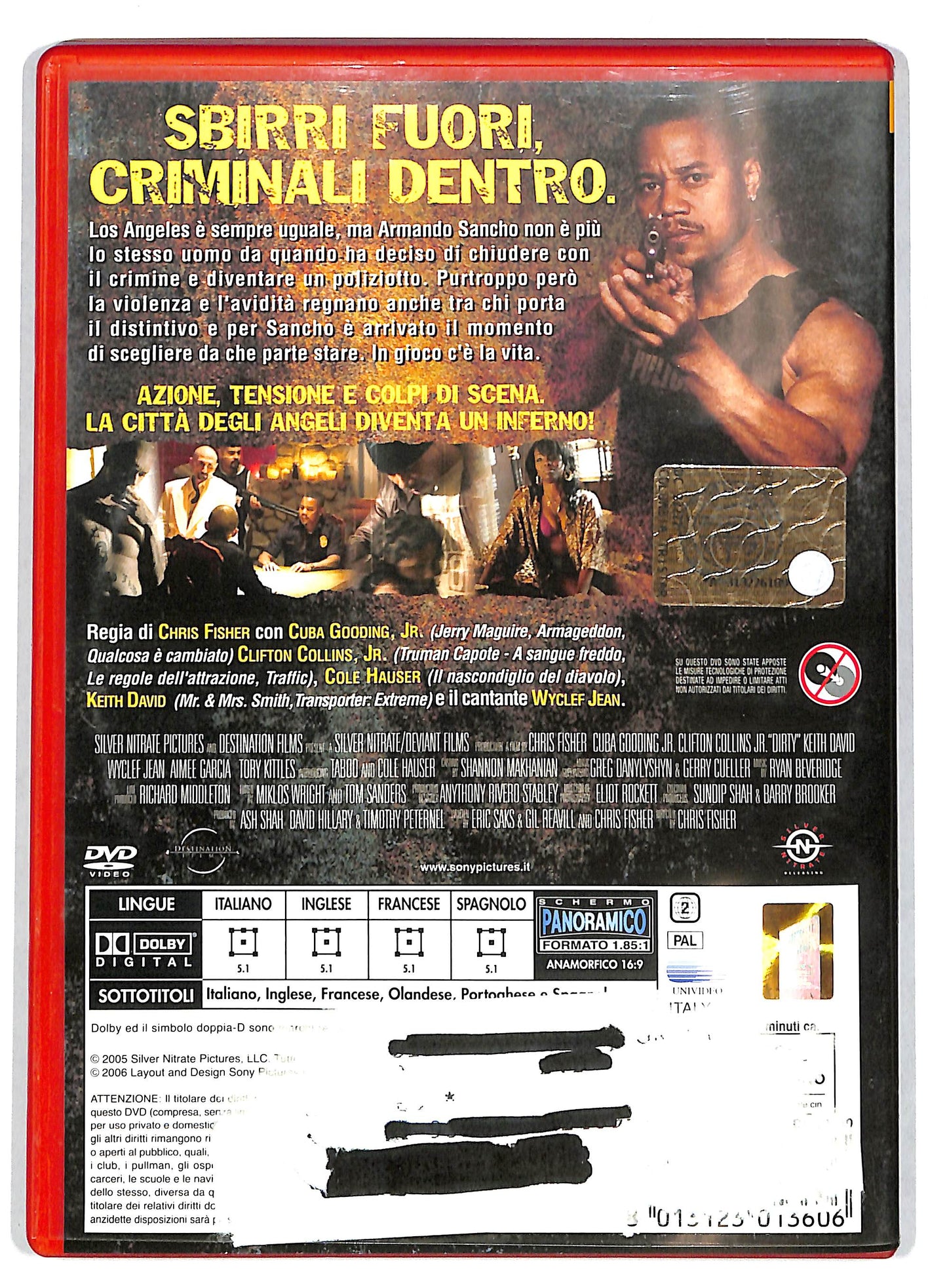 EBOND Dirty - Affari sporchi Noleggio DVD DB813632