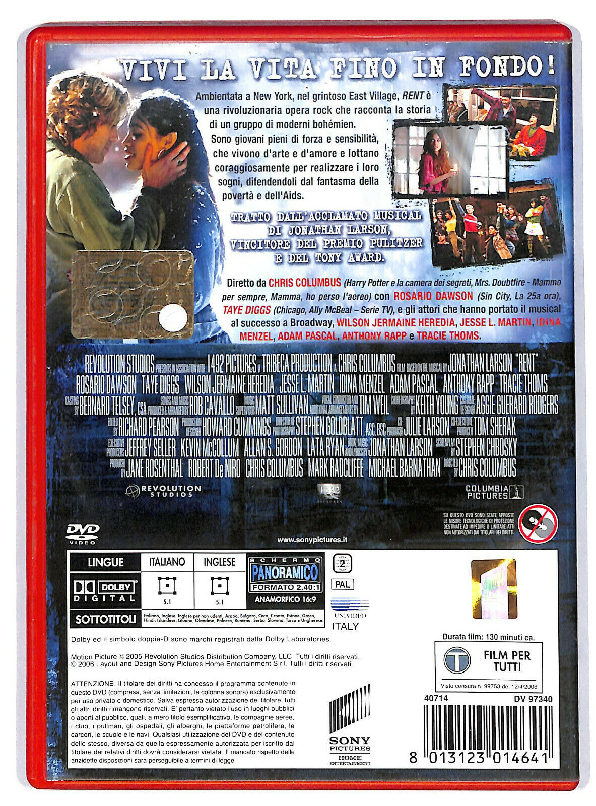 EBOND Rent Ex Noleggio DVD DB813649
