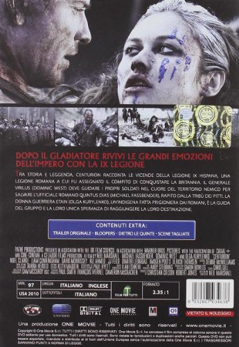 EBOND Centurion NOLEGGIO DVD DB813657