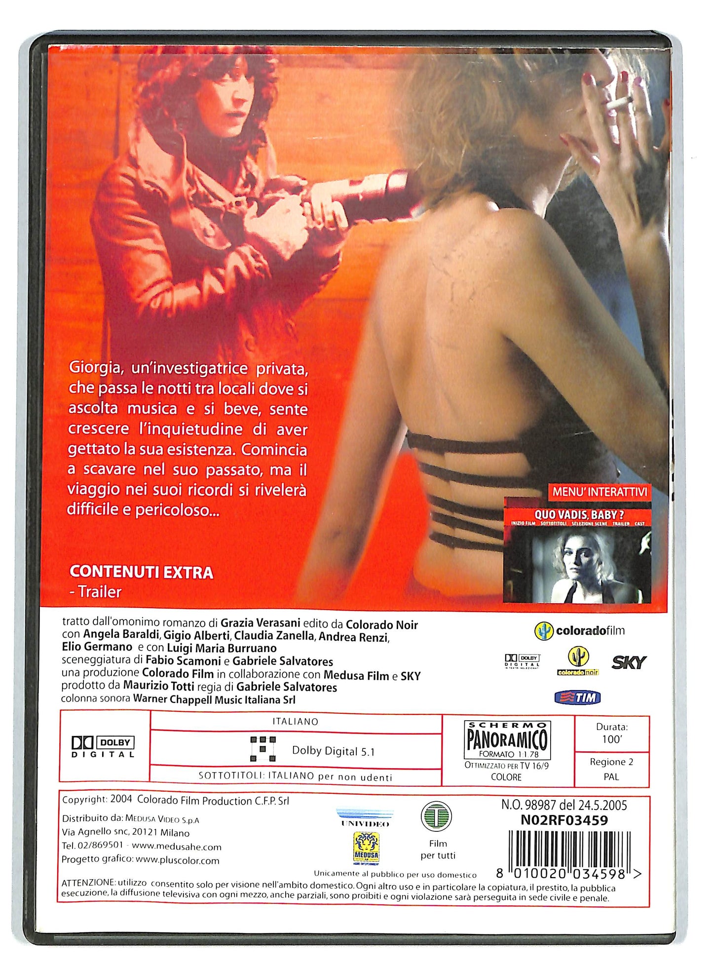 EBOND Quo vadis, baby? NOLEGGIO DVD DB813658