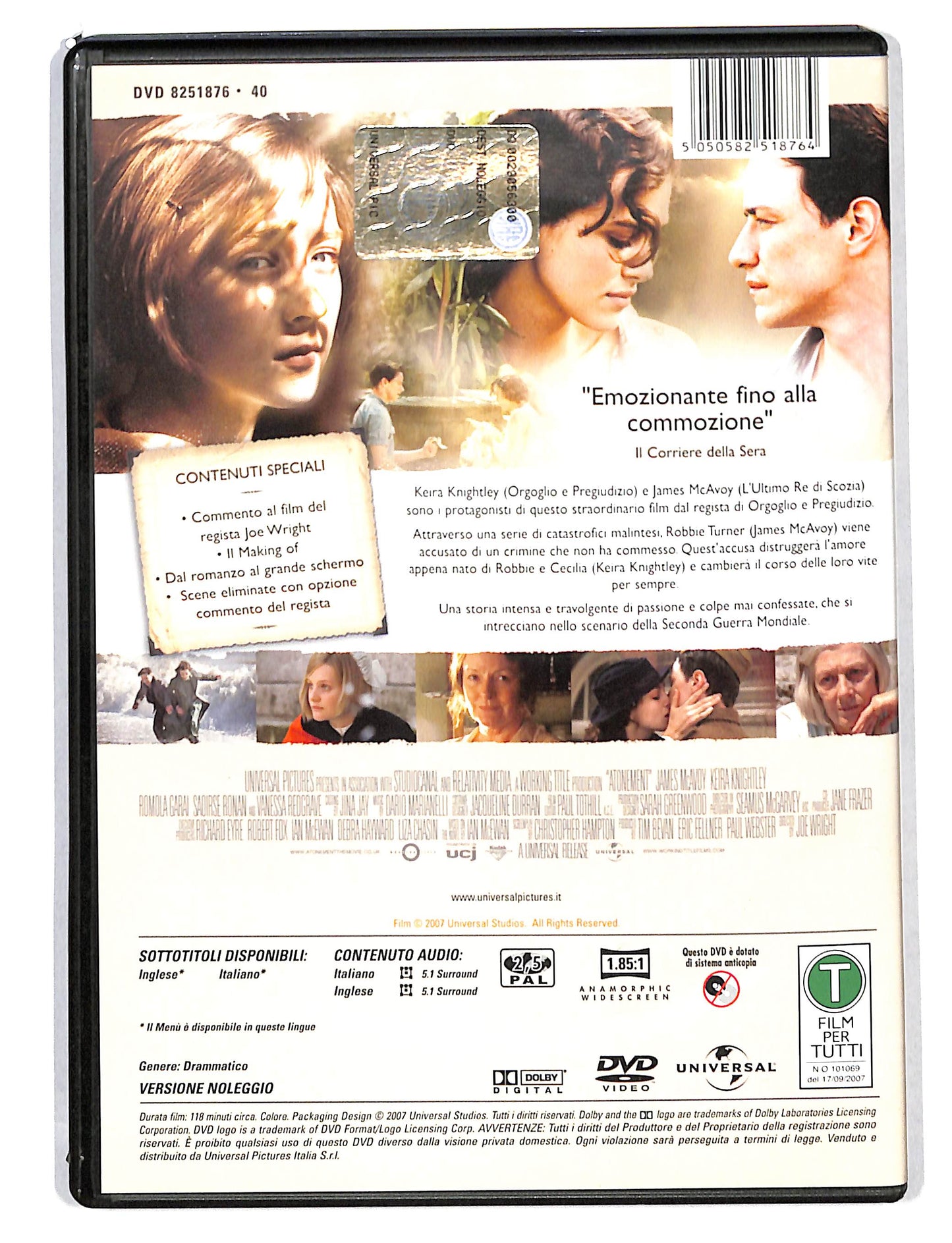 EBOND Espiazione NOLEGGIO DVD DB813807