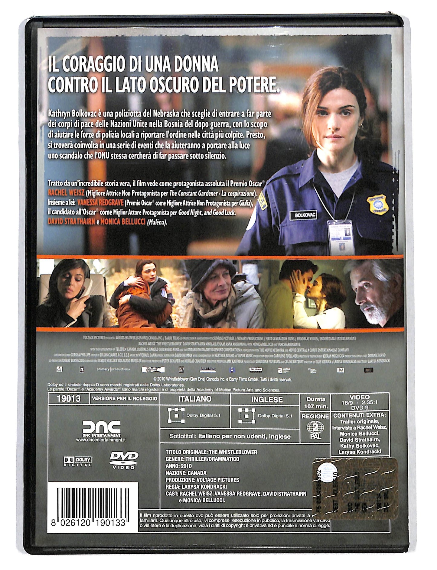 EBOND The Whistleblower NOLEGGIO DVD DB813810