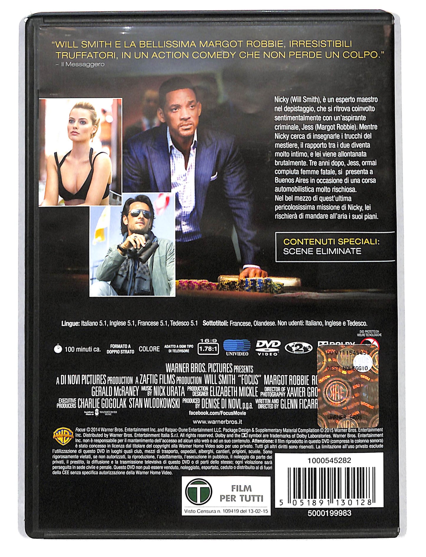 EBOND Focus NOLEGGIO DVD DB813813