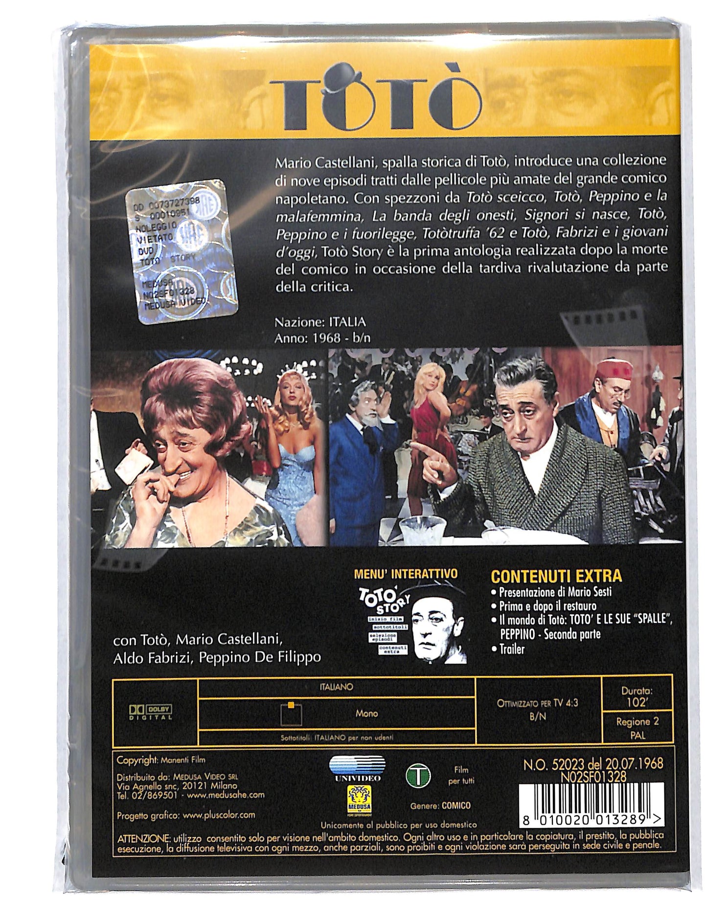 EBOND Toto story DVD DB813855