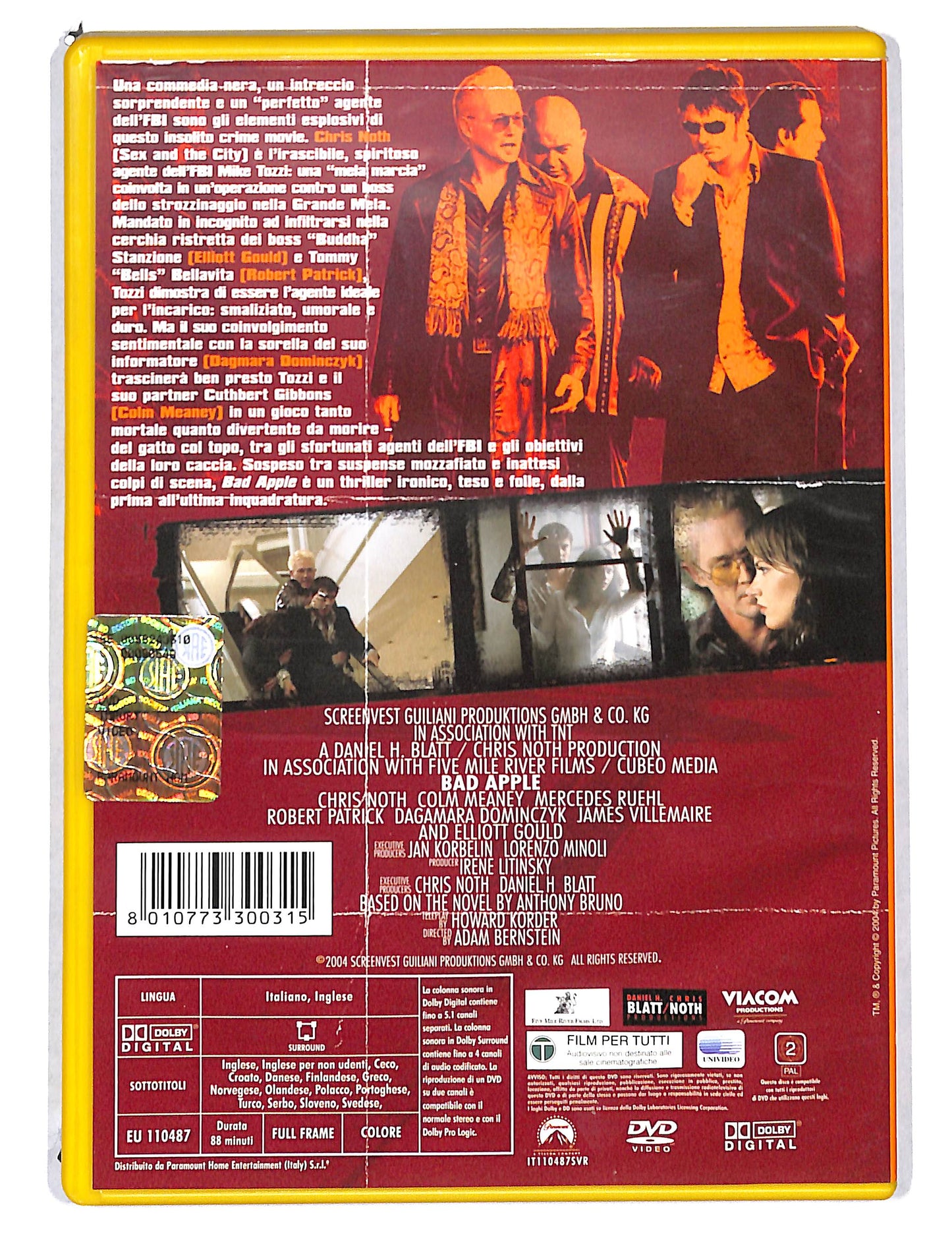EBOND Bad Apple la mela Marcia NOLEGGIO DVD DB814315