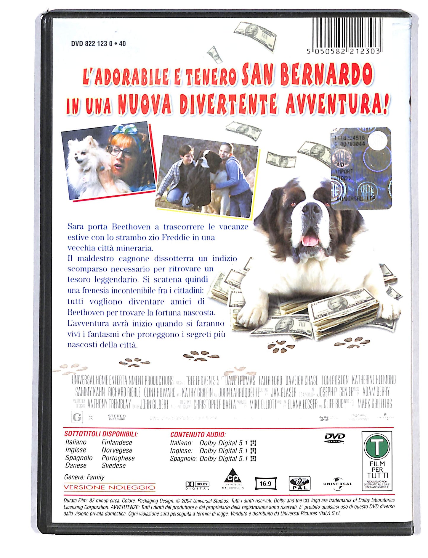 EBOND Beethoven 5 NOLEGGIO DVD DB814319