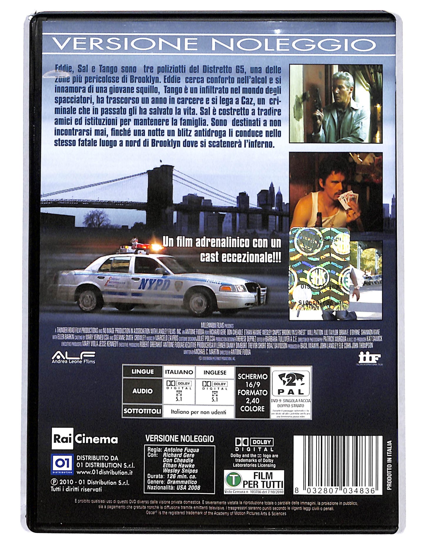 EBOND Brooklyn's Finest NOLEGGIO DVD DB814325