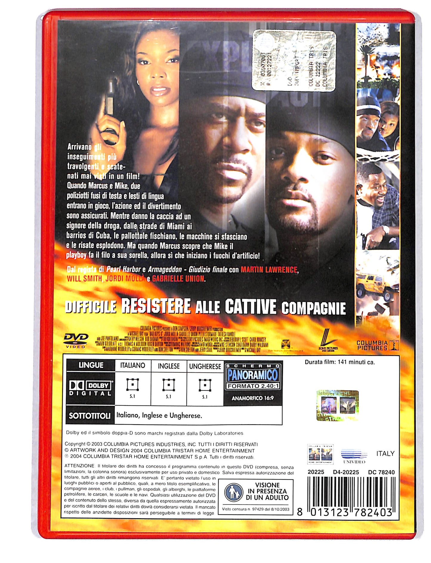 EBOND Bad Boys II NOLEGGIO DVD DB814349