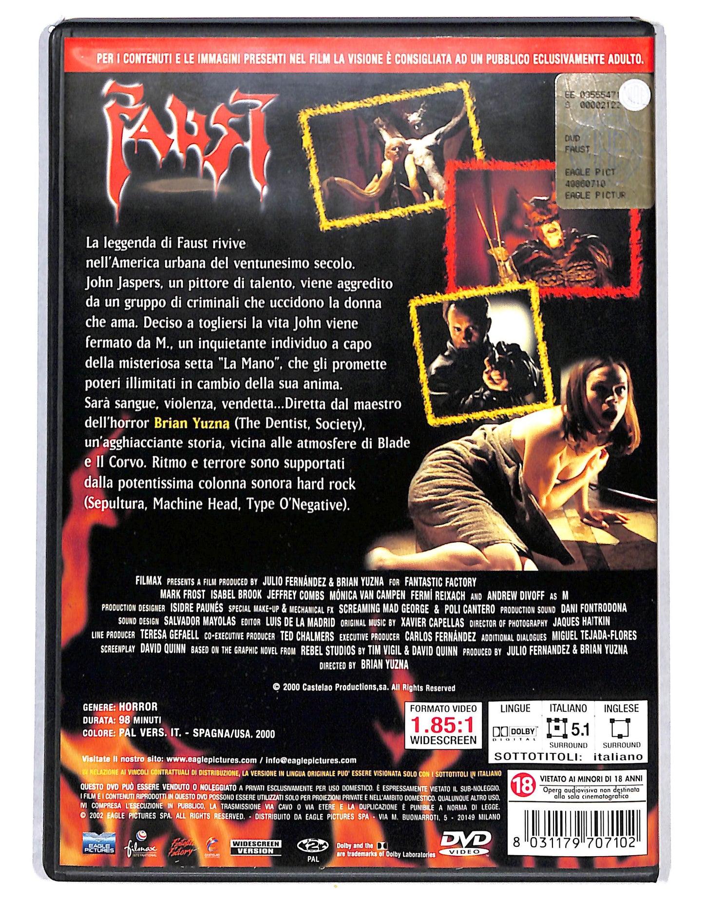 EBOND Faust NOLEGGIO DVD DB814358