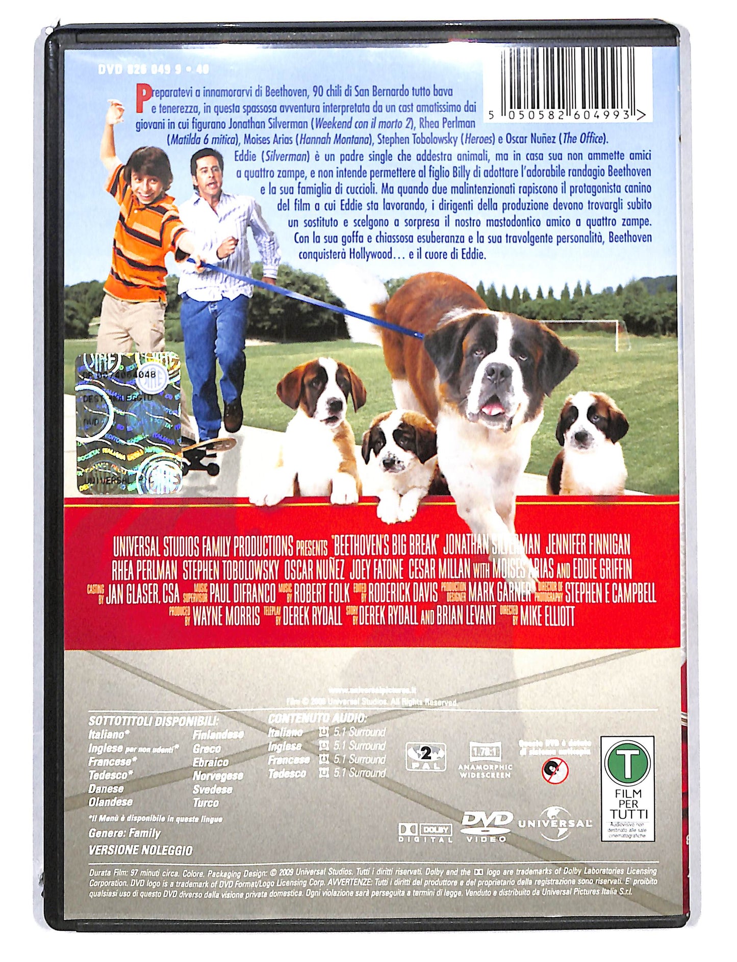 EBOND Beethoven a caccia di oss..car! NOLEGGIO DVD DB814401