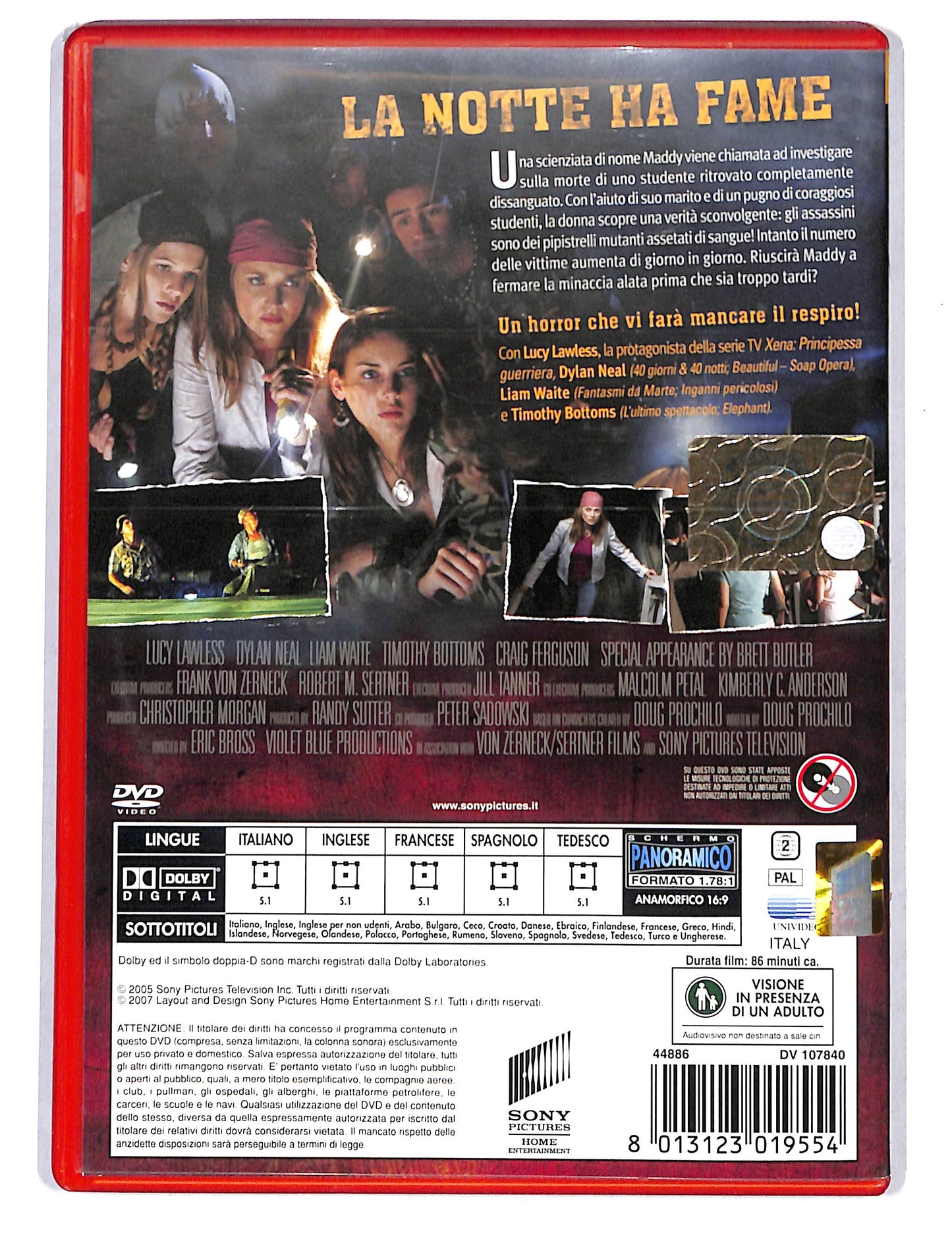EBOND Pipistrelli vampiro NOLEGGIO DVD DB814403