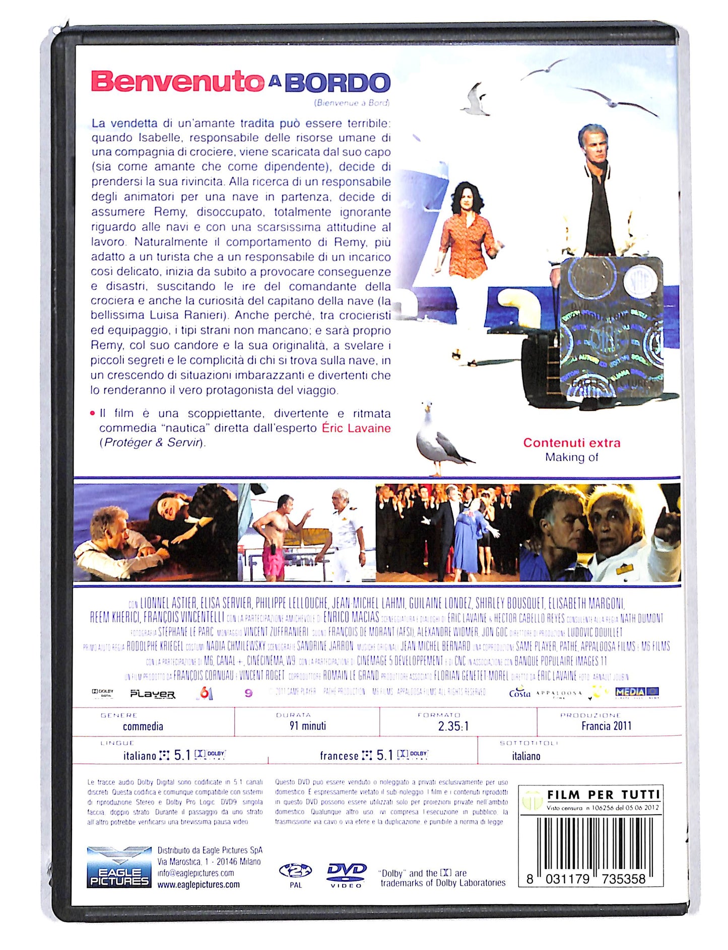 EBOND Benvenuto a bordo NOLEGGIO DVD DB814405
