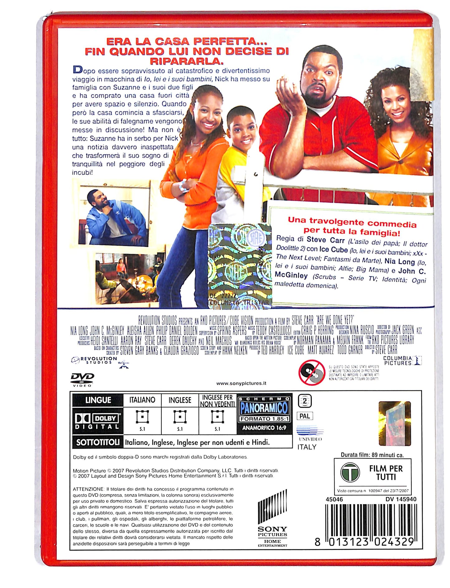 EBOND Finalmente a casa NOLEGGIO DVD DB814412