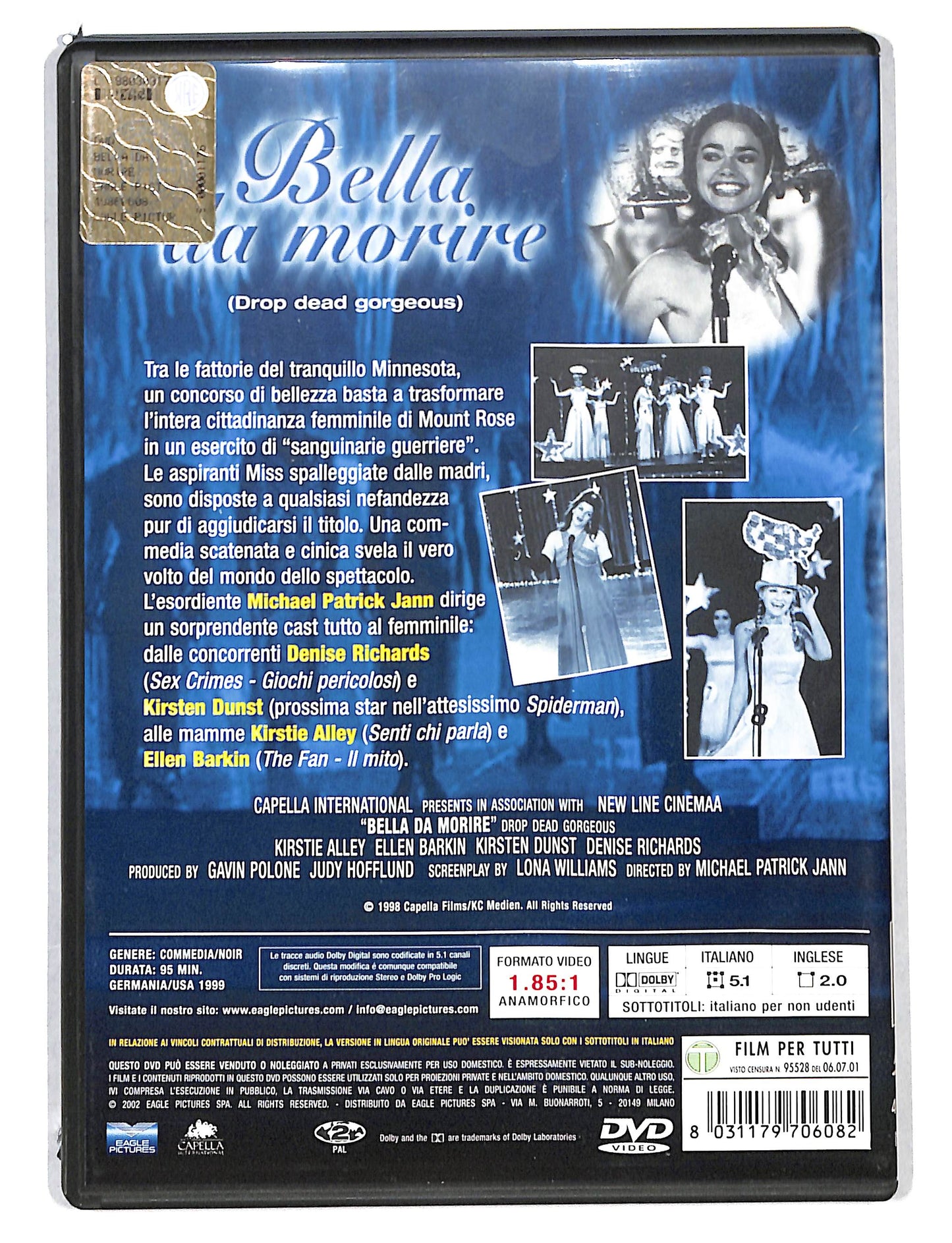EBOND Bella da morire NOLEGGIO DVD DB814425