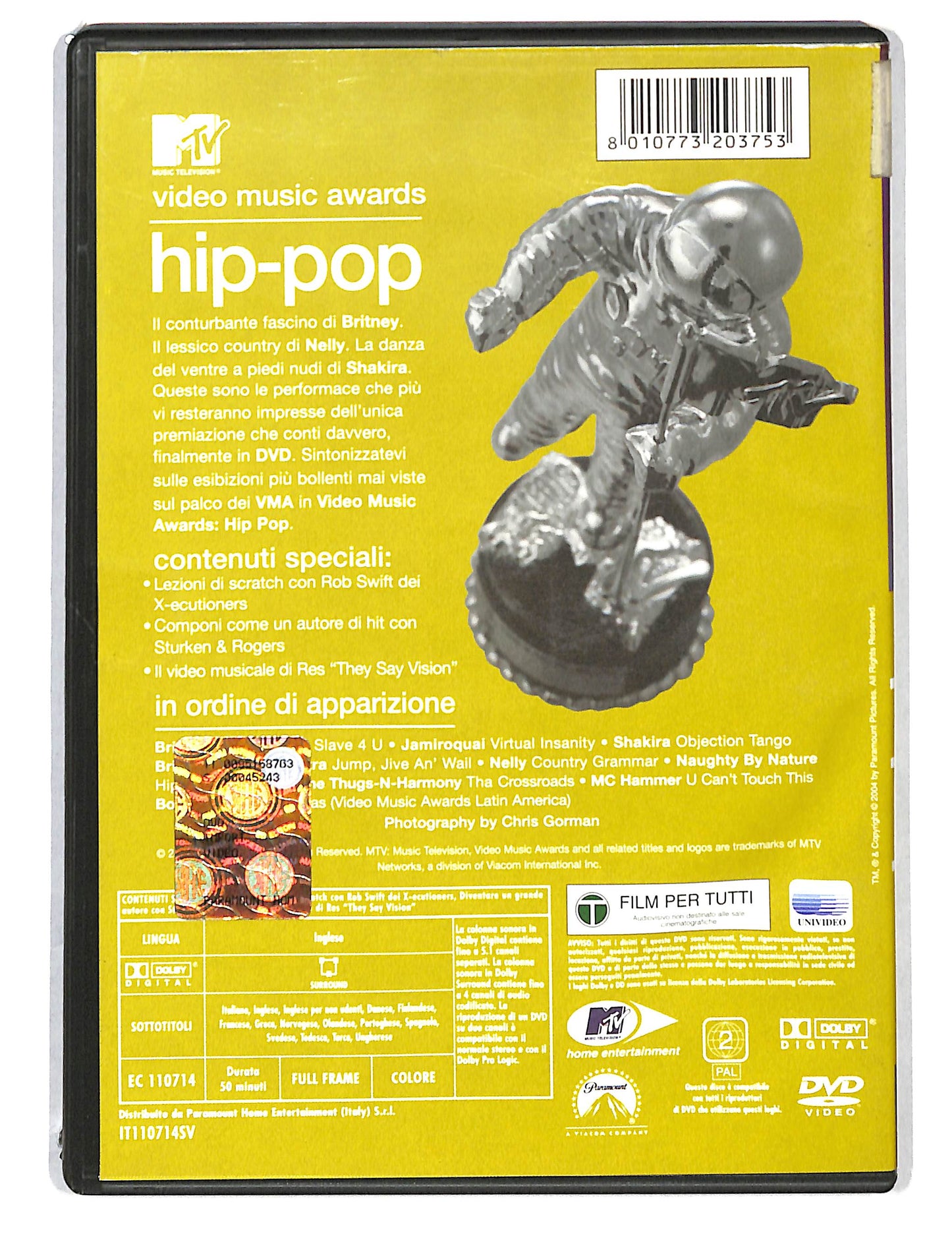 EBOND MTV video music awards - Hip-pop NOLEGGIO DVD DB814435