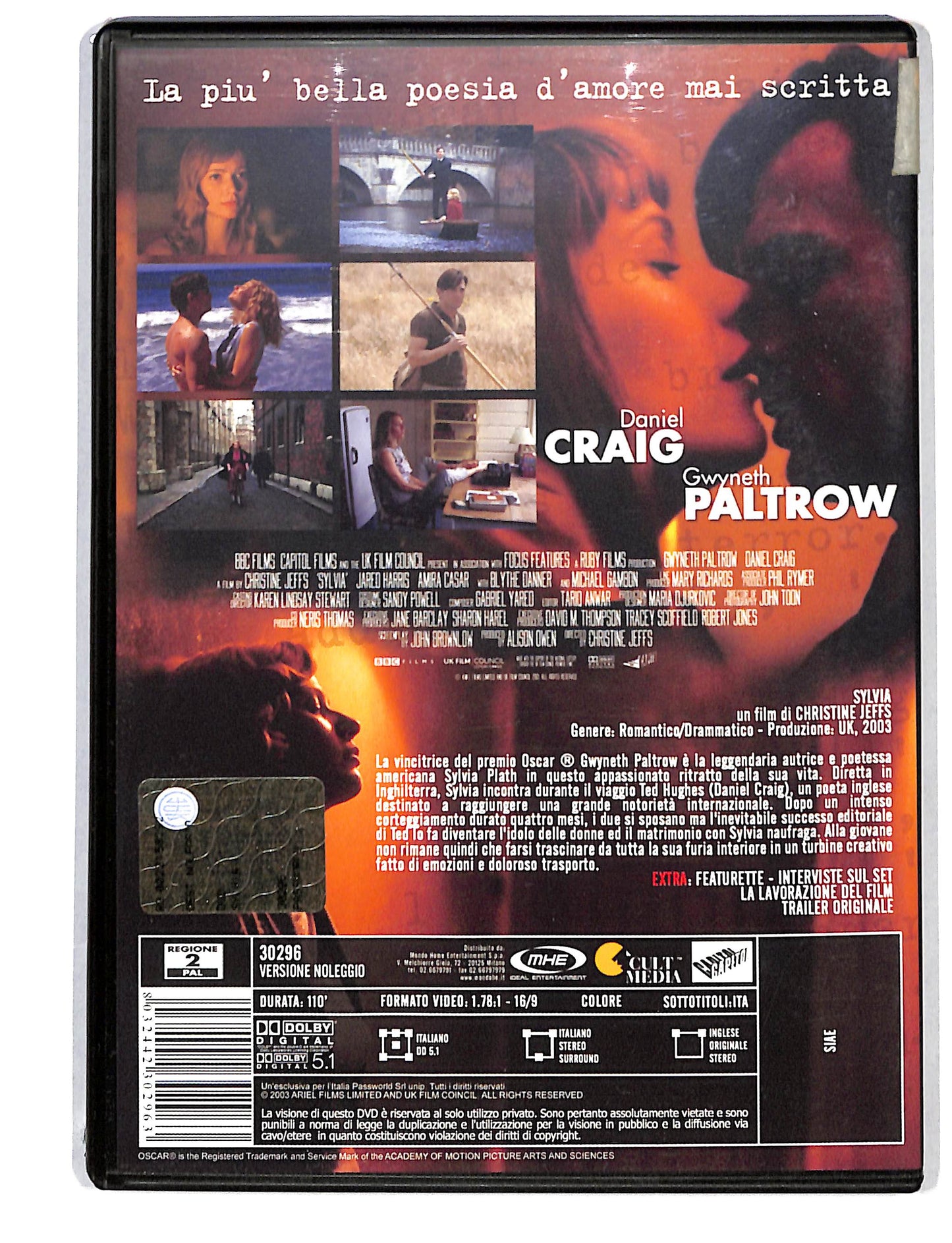 EBOND Sylvia NOLEGGIO DVD DB814448