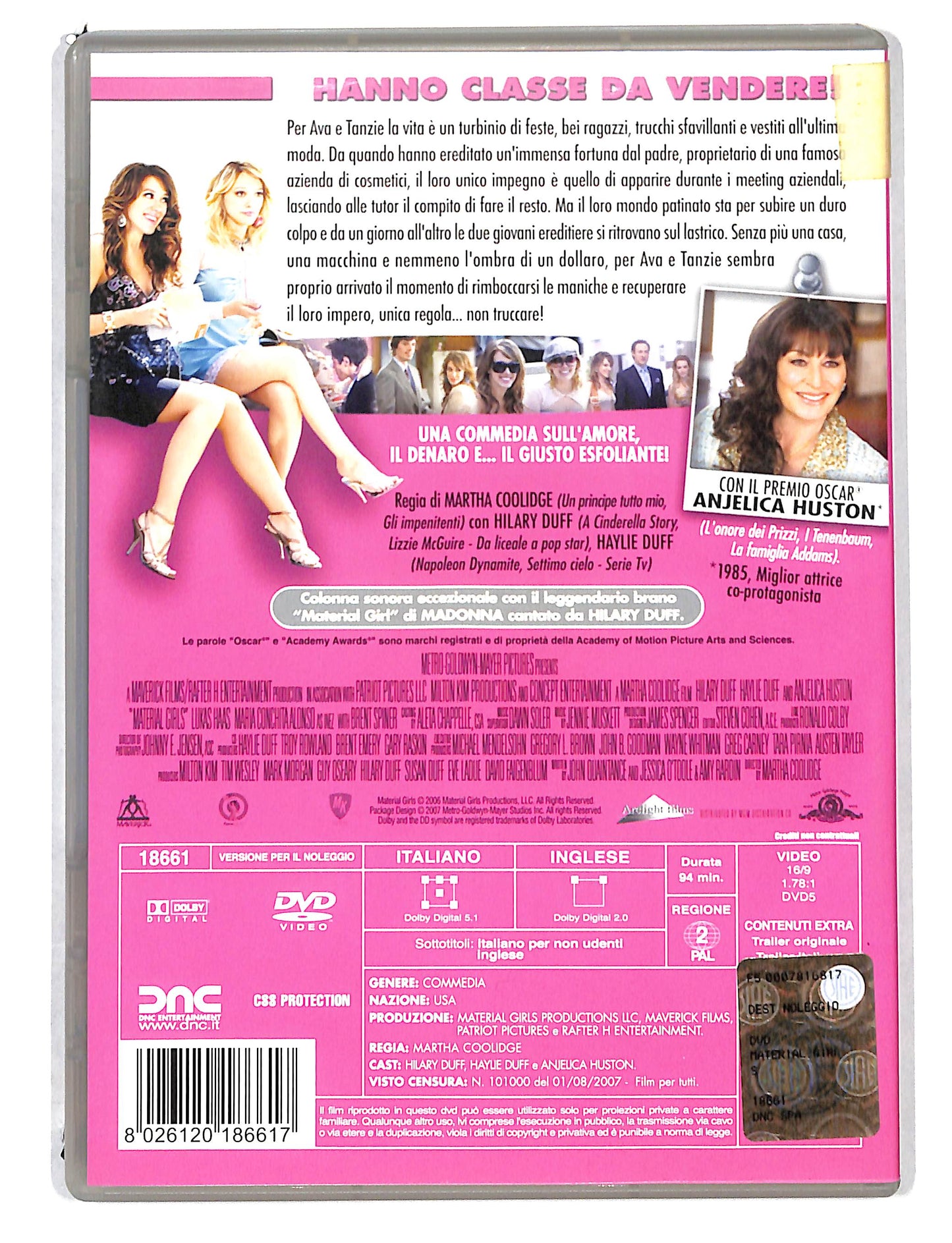 EBOND Material Girls NOLEGGIO DVD DB814457