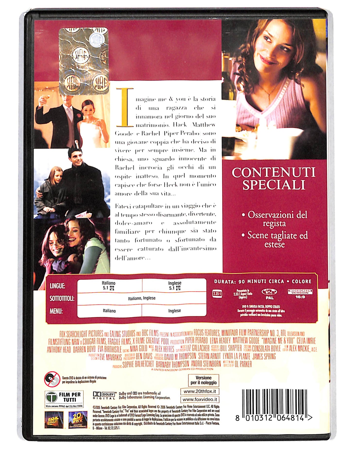 EBOND Imagine me & you NOLEGGIO DVD DB814462