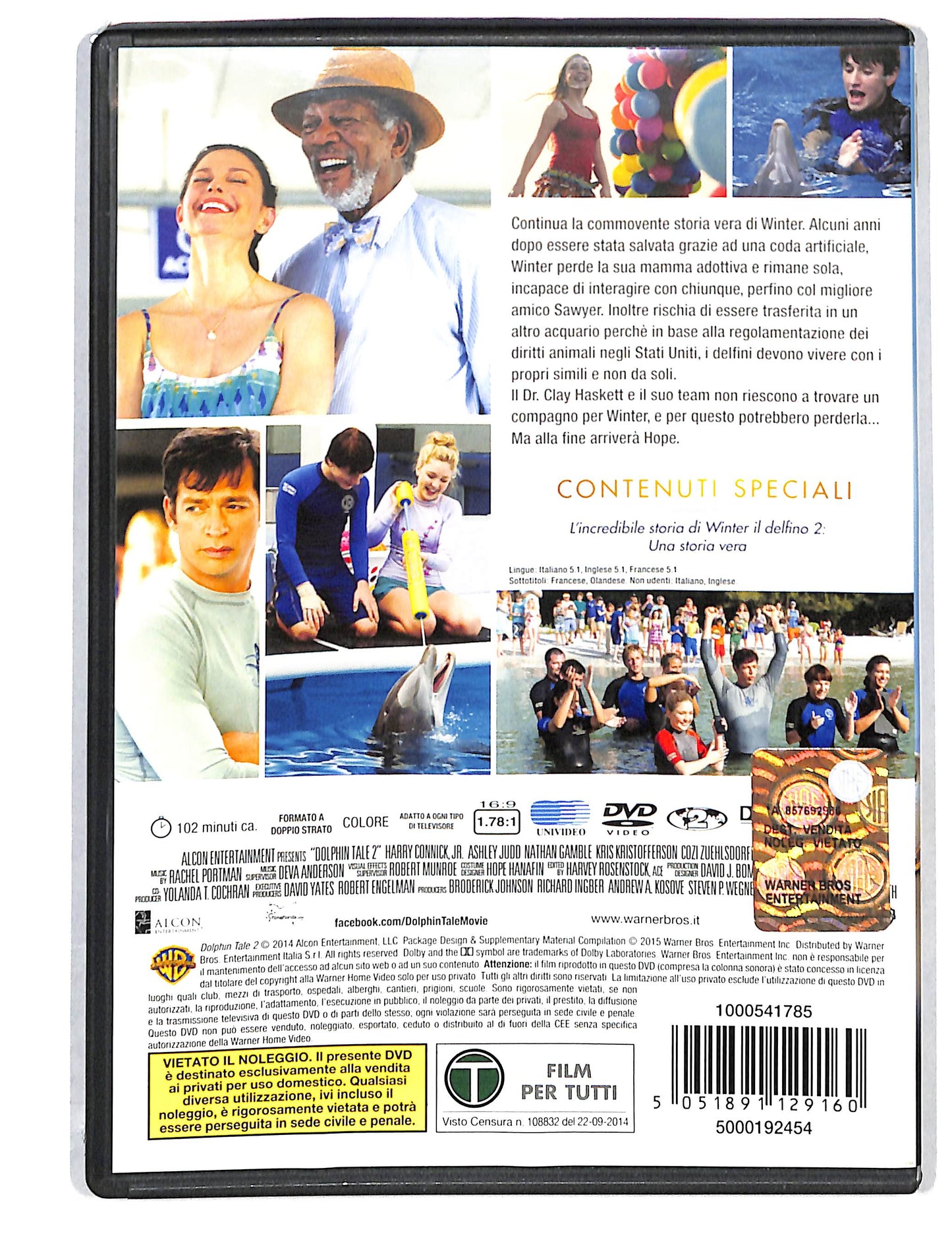 EBOND Winter il delfino 2 NOLEGGIO DVD DB814463