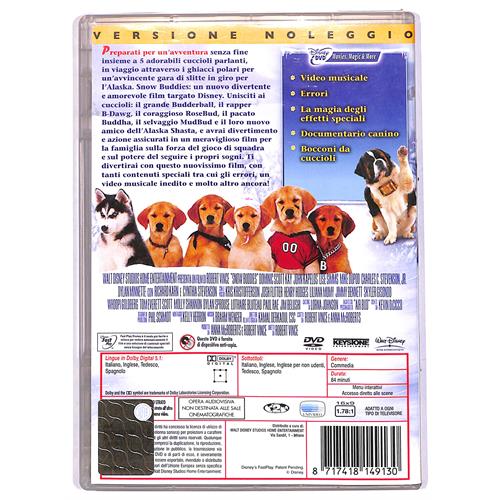 EBOND Snow Buddies Noleggio DVD DB814611