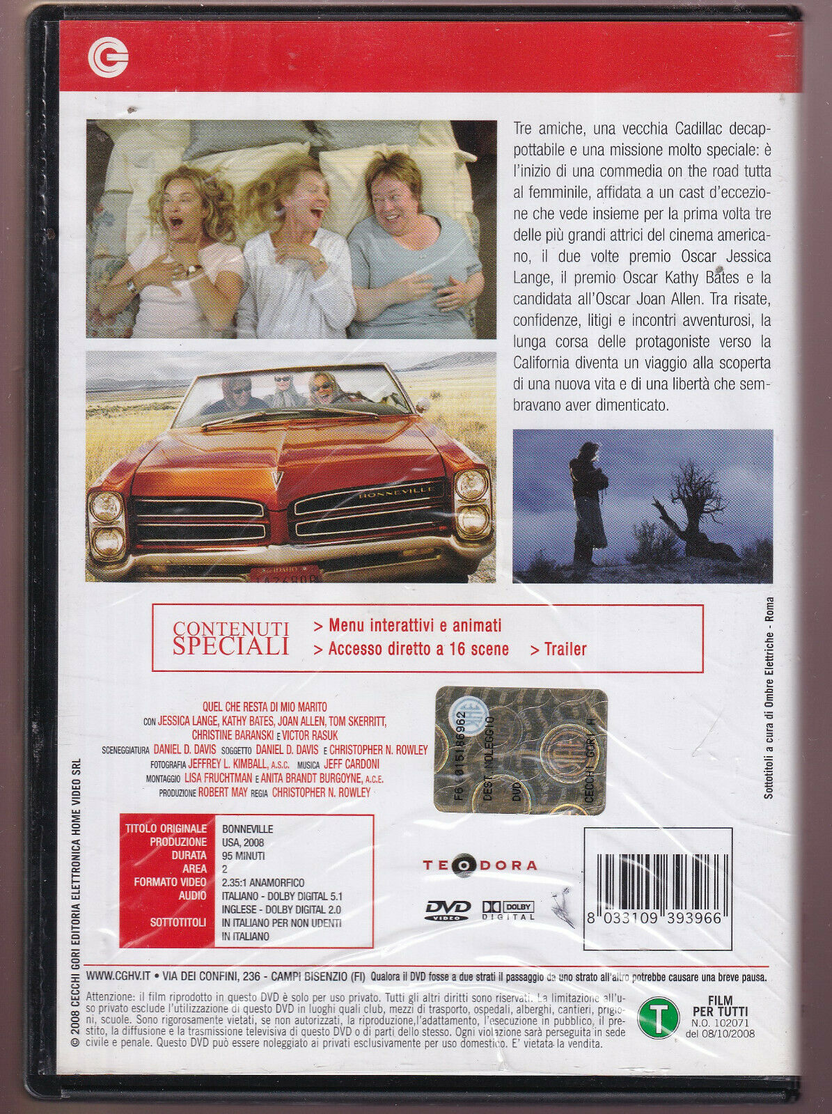 EBOND Quel Che Resta Di Mio Marito NOLEGGIO DVD DB814630