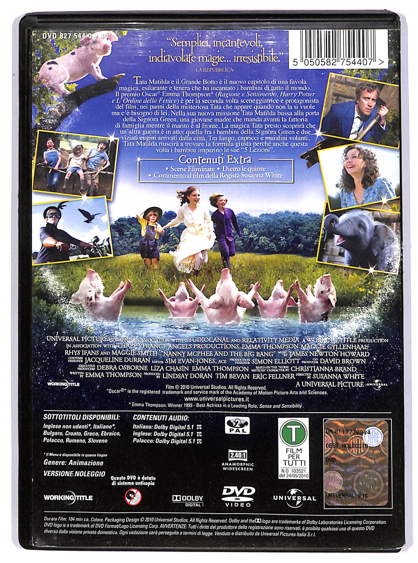 EBOND Tata Matilda e il grande botto Noleggio DVD DB814632