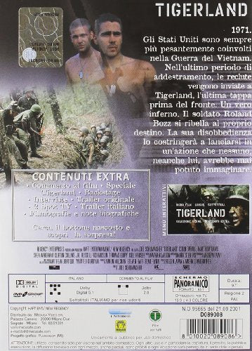 EBOND Tigerland NOLEGGIO DVD DB814636