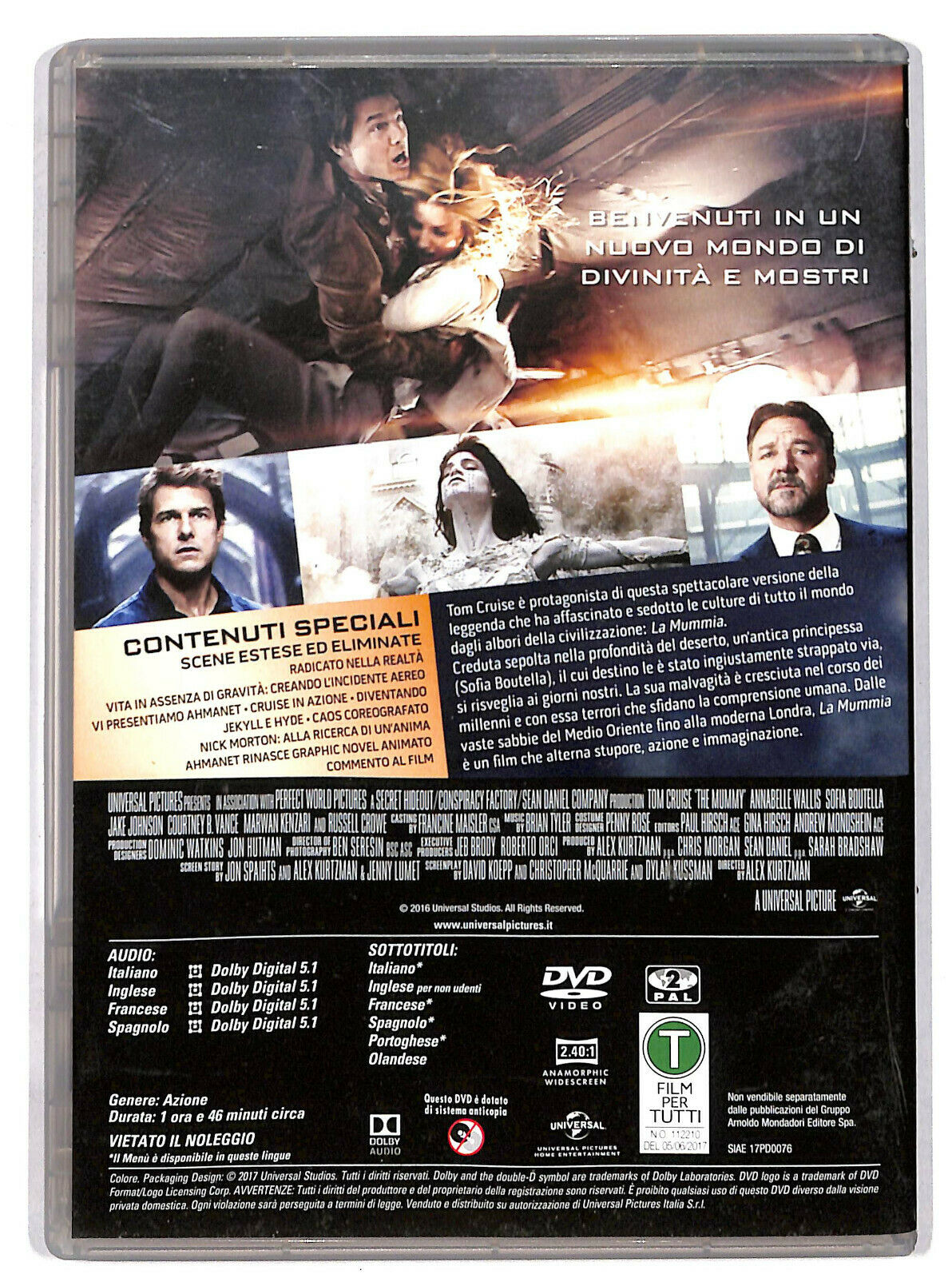 EBOND La Mummia Editoriale NOLEGGIO DVD DB814665