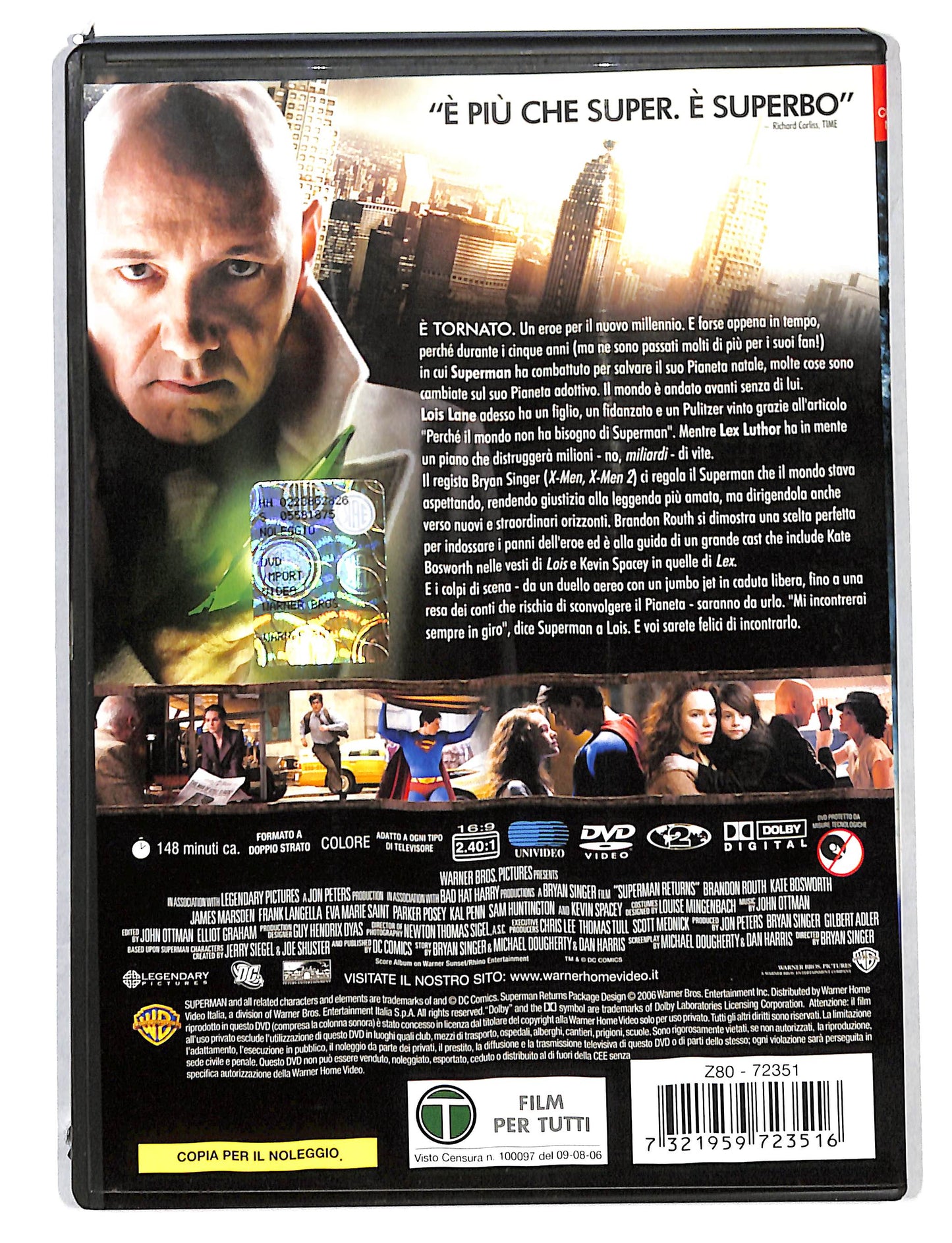 EBOND Superman Returns NOLEGGIO DVD DB814709