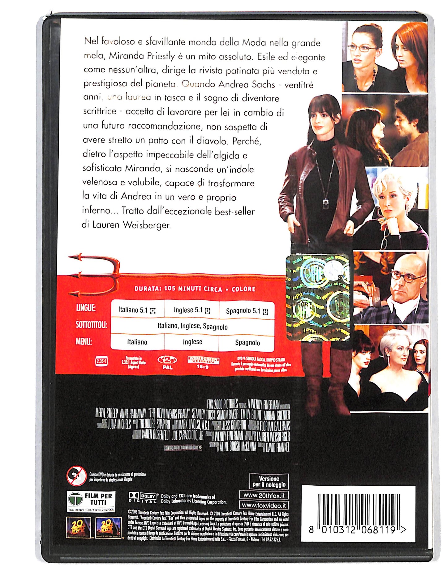EBOND Il diavolo veste Prada NOLEGGIO DVD DB814728