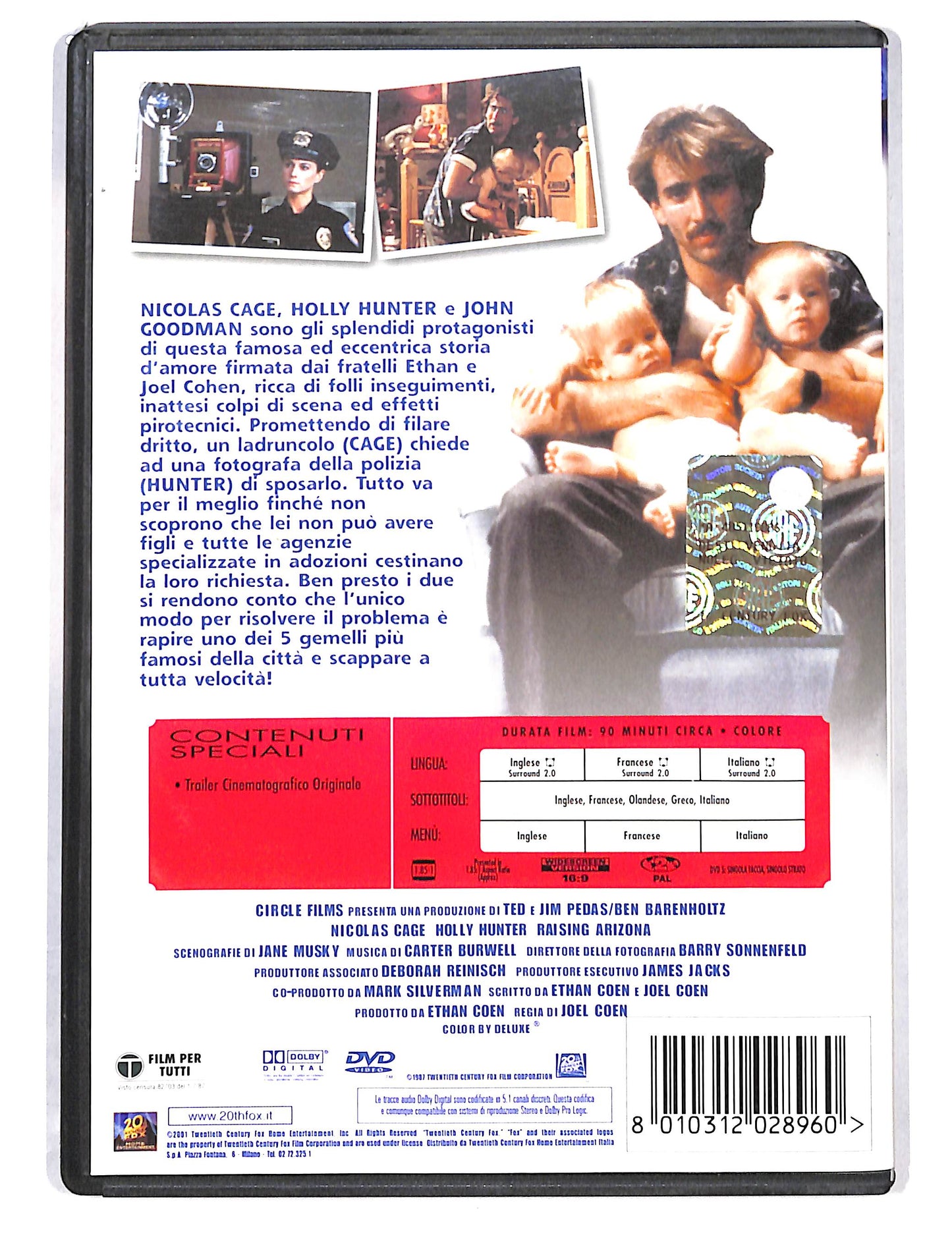 EBOND Arizona junior DVD DB814730