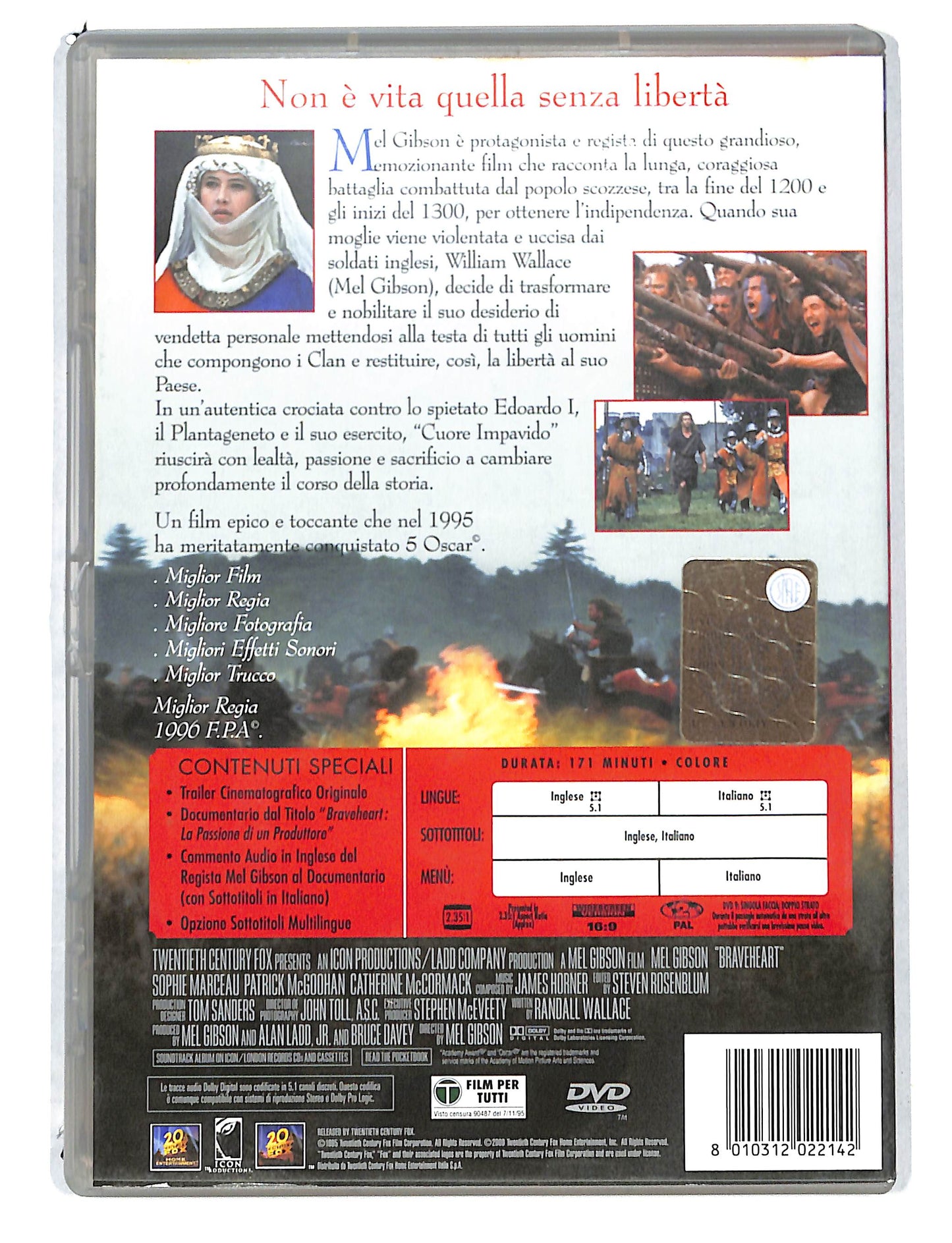 EBOND Braveheart (2 dischi) DVD DB814739
