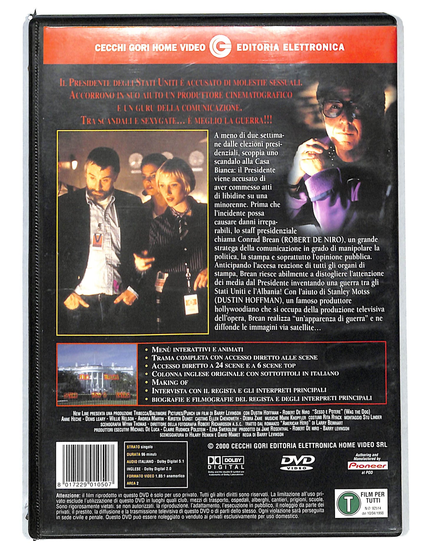 EBOND Sesso & potere DVD DB814753