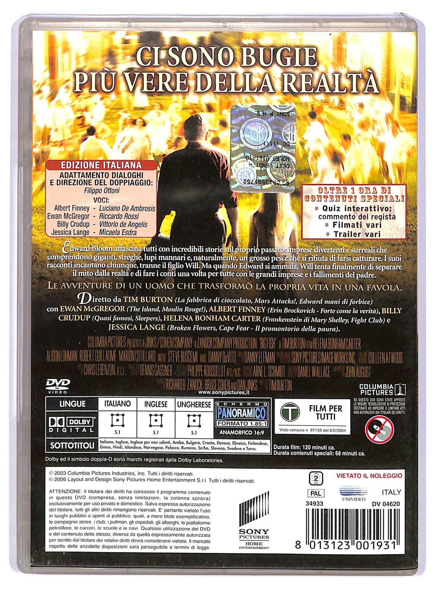 EBOND Big Fish DVD DB815301