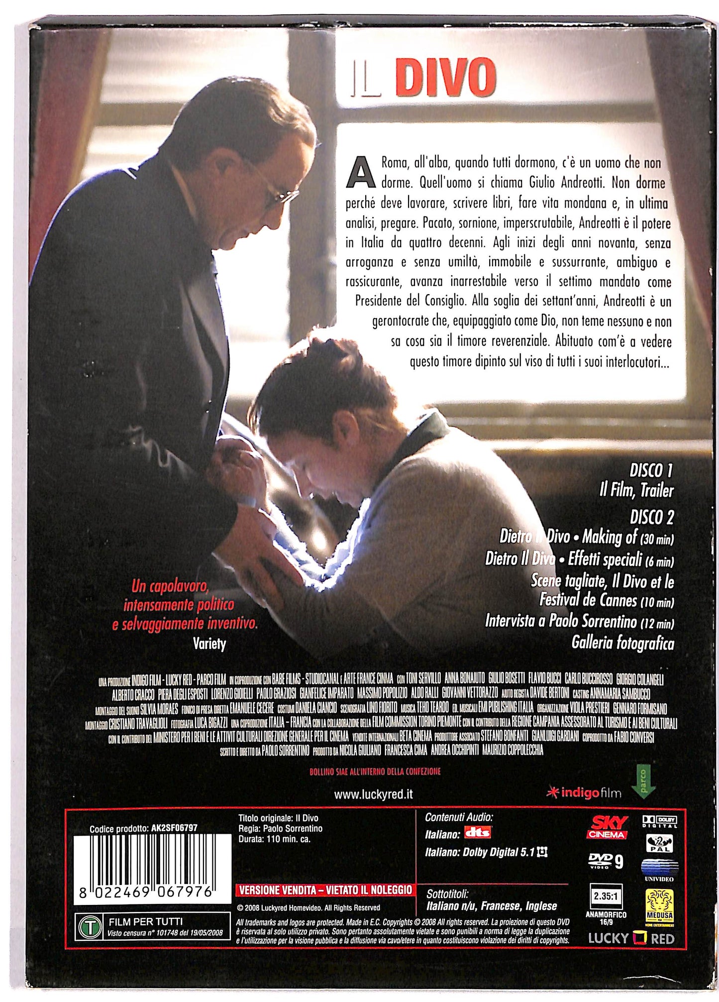 EBOND Il Divo (2 dischi) slipcase DVD DB815302