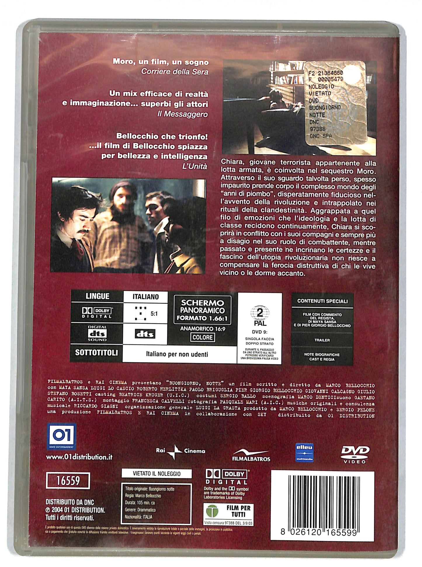 EBOND Buongiorno Notte DVD DB815322