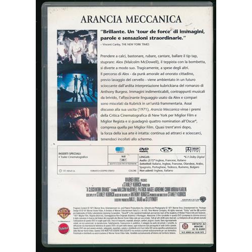 EBOND Arancia Meccanica DVD DB815325