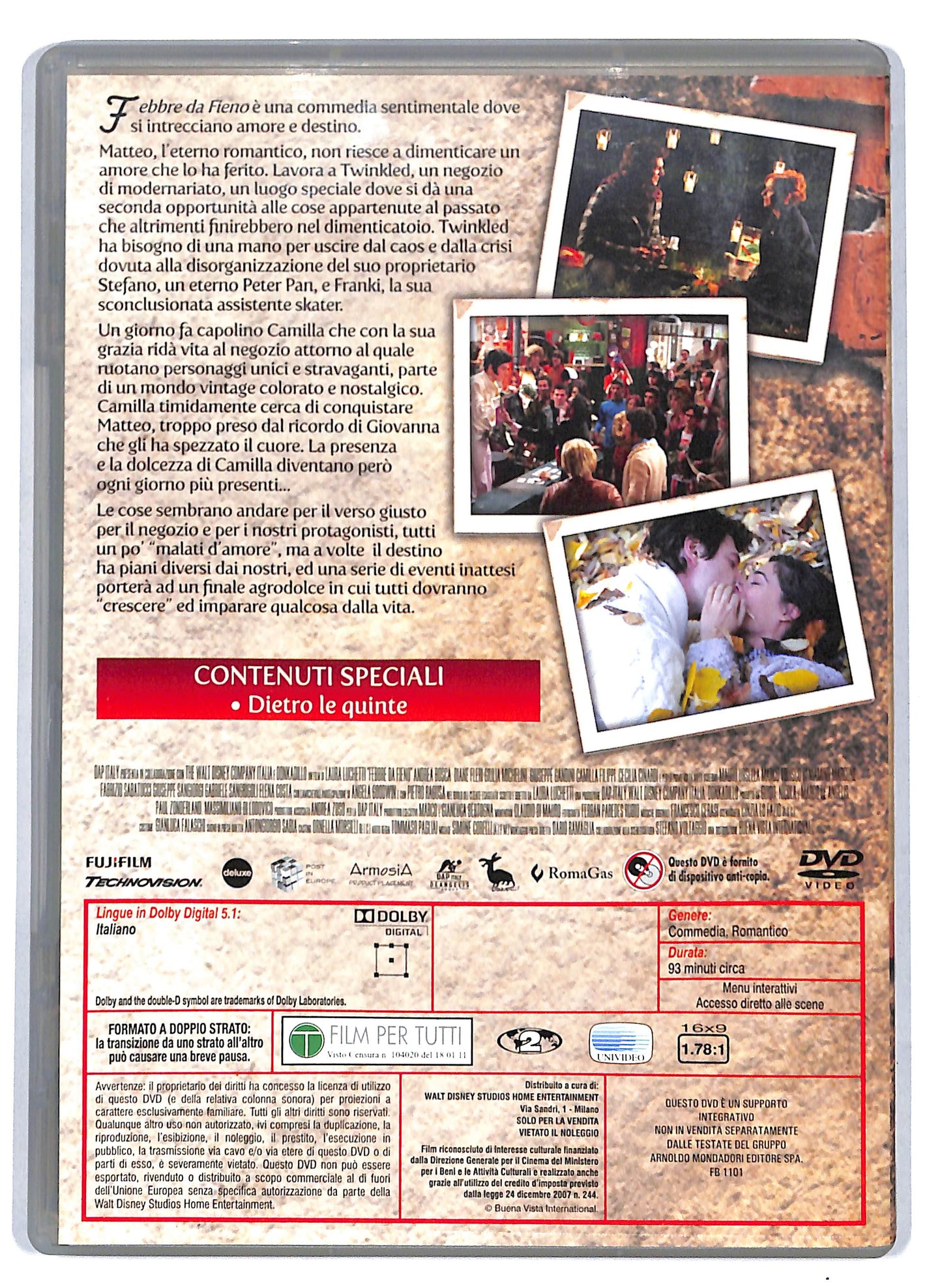 EBOND Febbre da Fieno EDITORIALE DVD DB815401