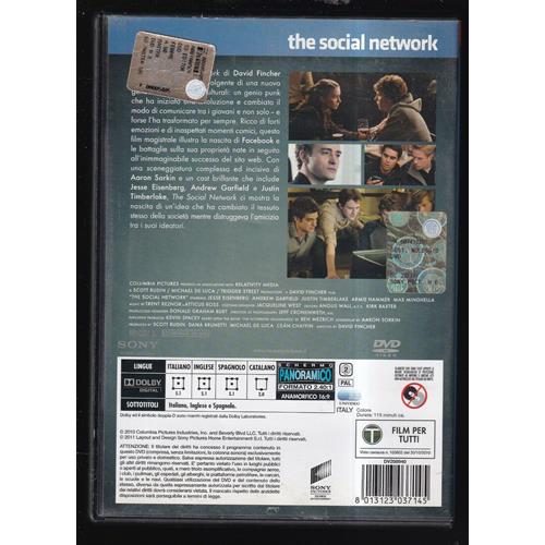 EBOND The Social Network Ex Noleggio DVD DB815403