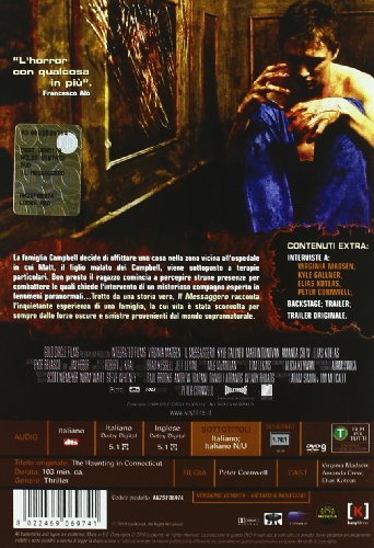 EBOND Il messaggero - The haunting in Connecticut DVD DB815409