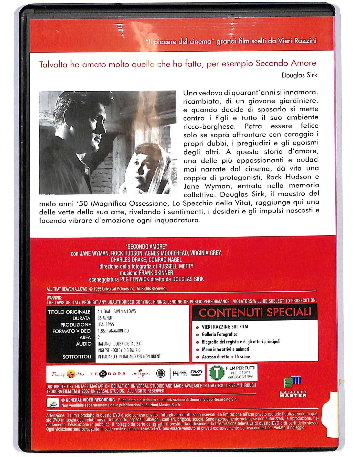 EBOND Secondo amore Editoriale DVD DB815414