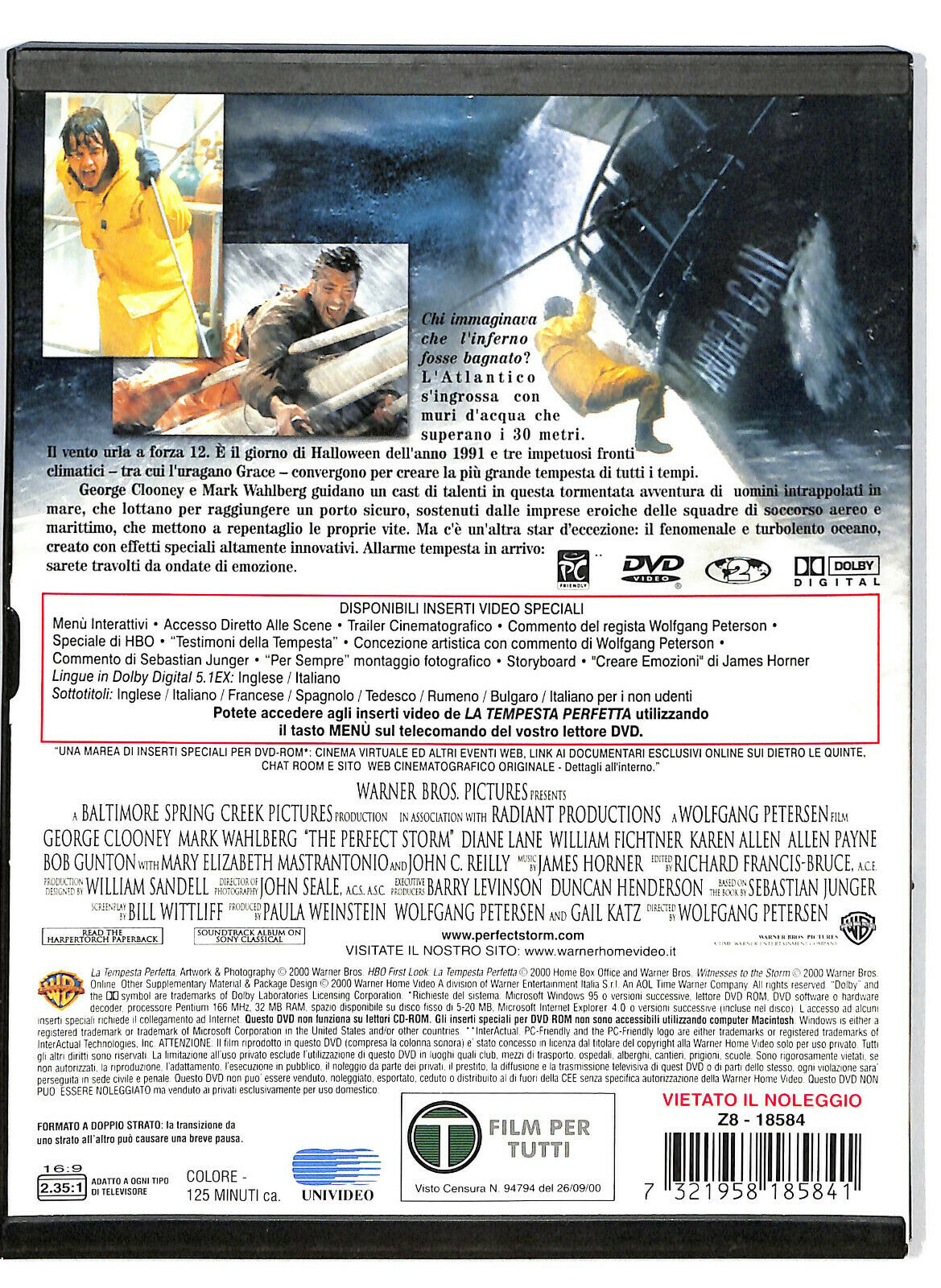EBOND Ebondla Tempesta Perfetta Snapper DVD DB815431