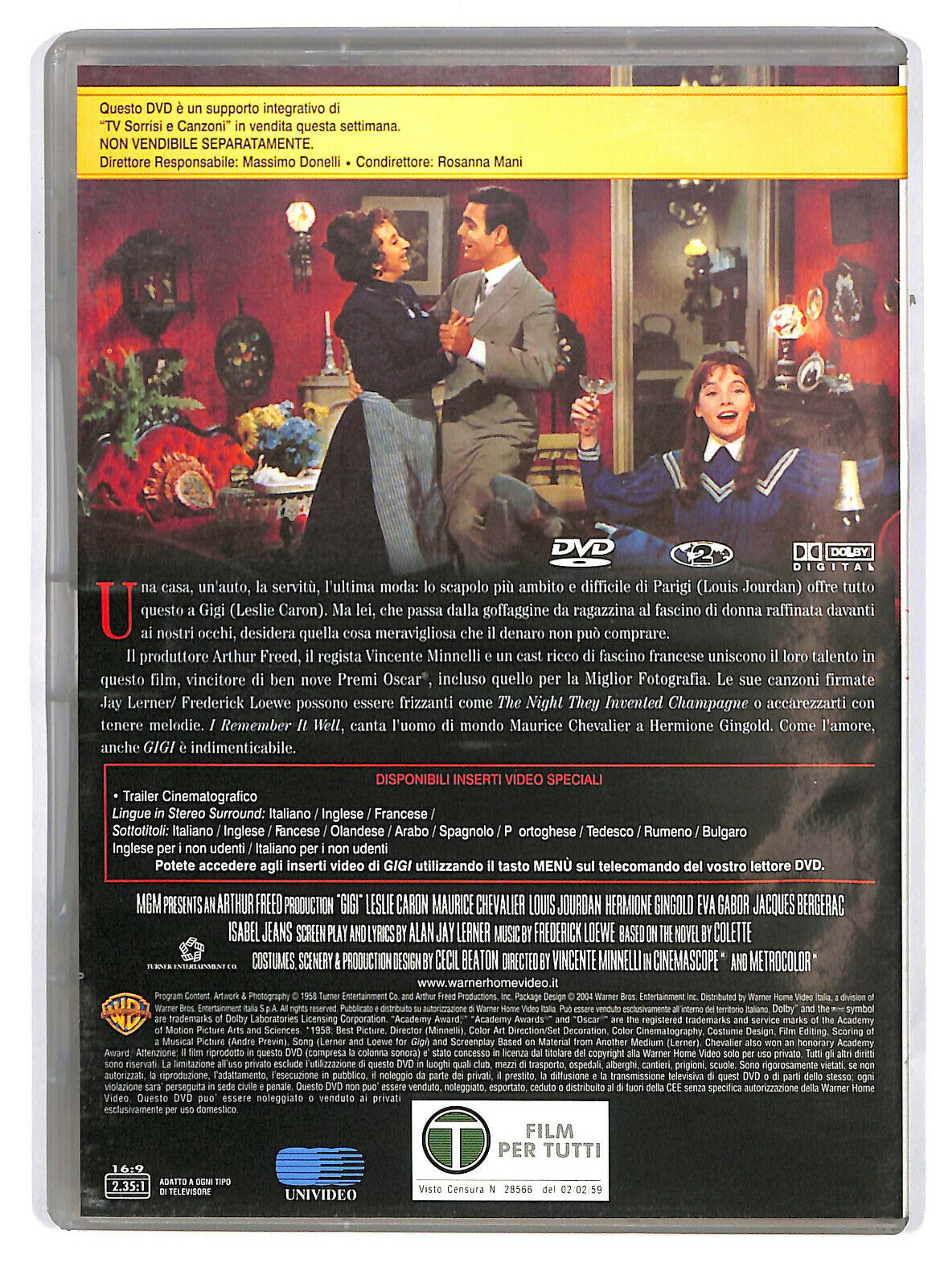 EBOND Gigi Editoriale DVD DB815434