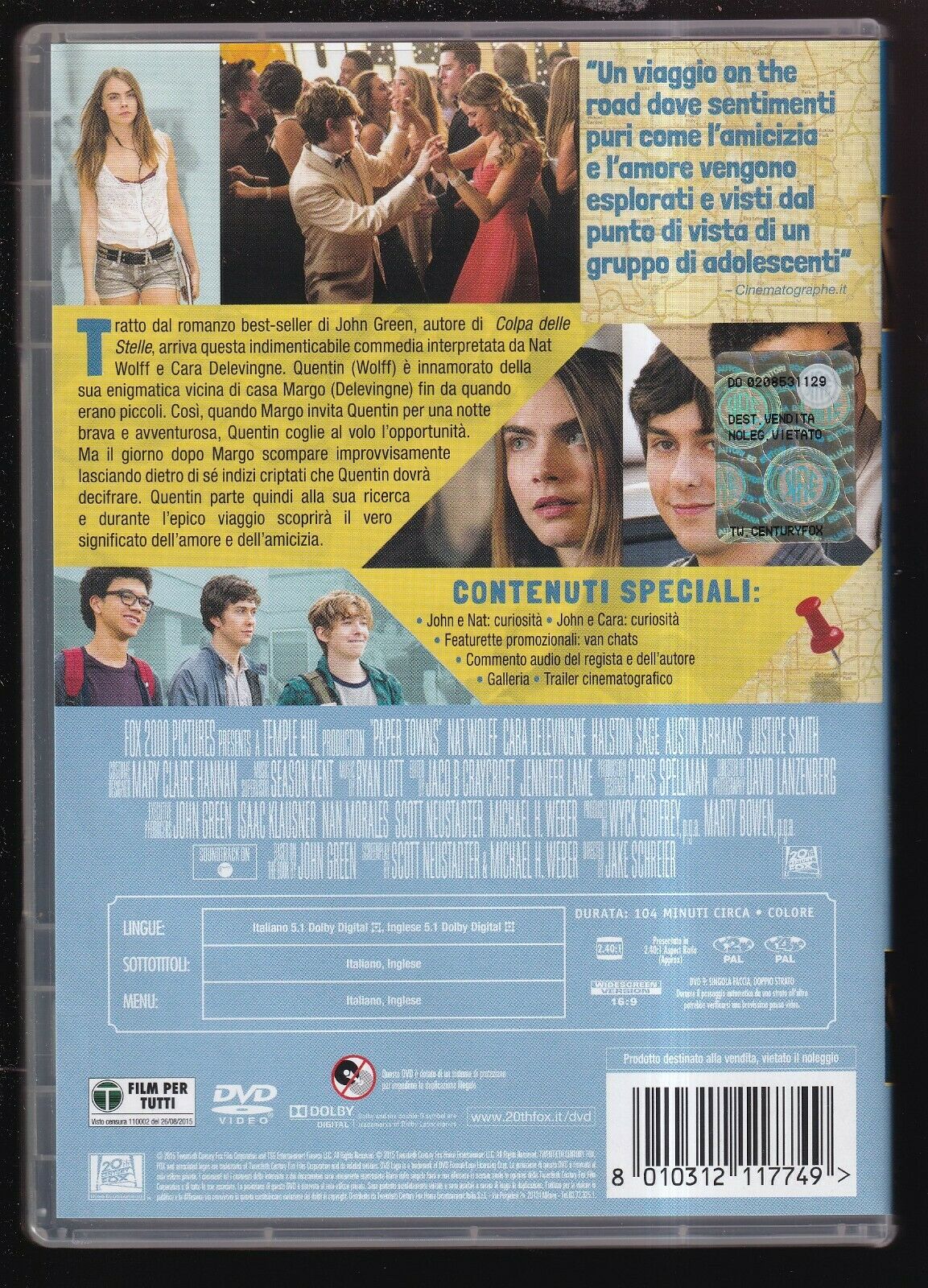 EBOND Citta Di Carta Ex Noleggio DVD DB815444
