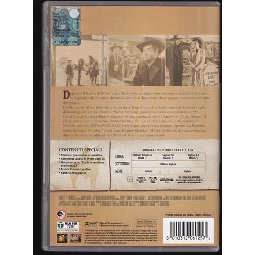 EBOND Sfida Infernale DVD DB815453